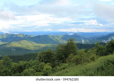 Smoky Mountains, Blue Ridge Parkway, North Carolina