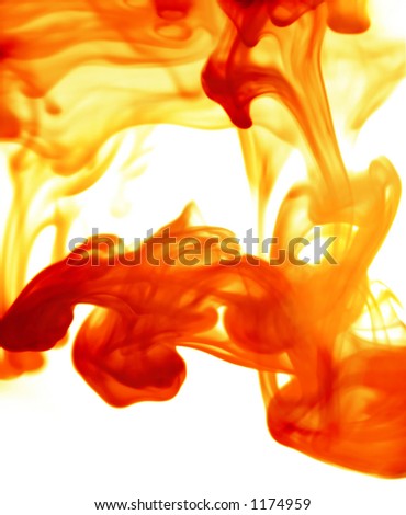 smoky pattern series:fiery red version
