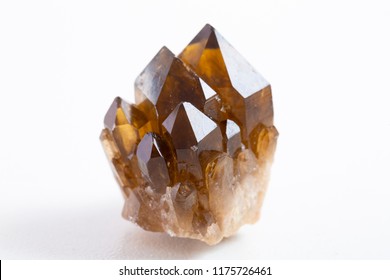 Smoky Quartz Crystal Mineral Specimen Gem Stone Quartz