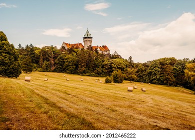 Smolenice Castle, Little Carpathians, Slovakia. Trnava Region