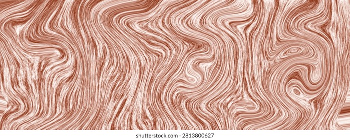 Smooth abstract texture featuring flowing organic swirls and elegant marblelike patterns in warm earthy tones