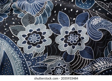 Smooth Batik Fabric Cloth Texture