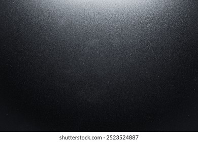 smooth black surface with subtle texture creates modern feel.