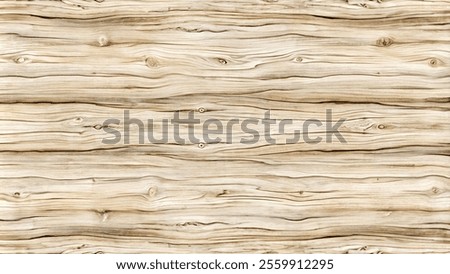 Smooth Bleached Driftwood Texture with Subtle Cracks and Grain