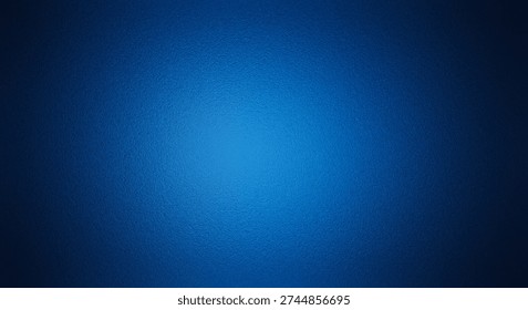 Un fondo degradado azul