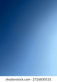 Smooth blue gradient sky with soft color transition.