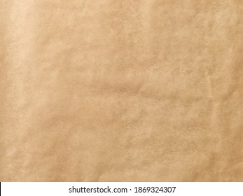 Smooth Brown Baking Paper Background