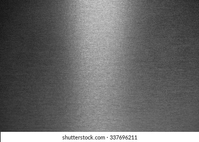 Smooth brushed metallic texture as a background - Shutterstock ID 337696211
