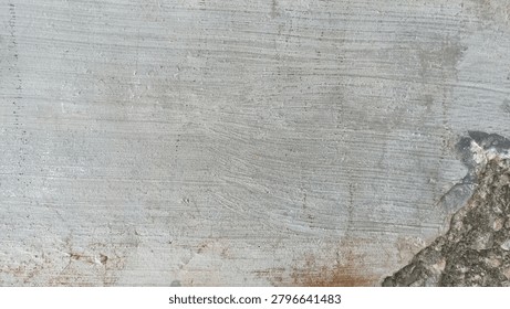 Smooth Cement Wall Texture Background. Light gray cement wall texture with subtle trowel marks and minimalist appearance, suitable for modern backgrounds and architectural designs