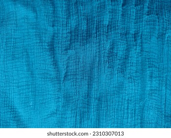 Smooth elegant blue transparent cloth. Wrinkles on blue cloth. Background texture. - Shutterstock ID 2310307013