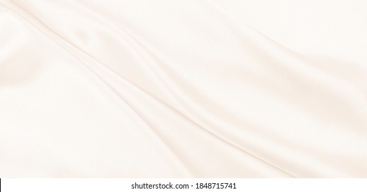  Smooth Elegant Golden Silk Or Satin Luxury Cloth Texture Can Use As Wedding Background. Luxurious Background Design. In Sepia Toned. Retro Style