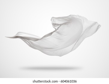 Smooth Elegant White Transparent Cloth Images, Stock Photos & Vectors