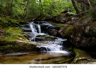 Smooth Falls Long The Trails Of Mount Madison.