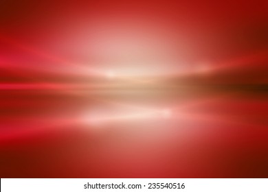 Smooth Fold White To Red Gradient Abstract Background