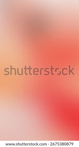 Smooth gradient background featuring a soft blend of warm pastel colors, ideal for abstract designs and artistic projects. 150 chars exactly.