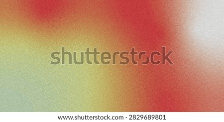 Smooth gradient background featuring soft transitions between yellow green and red hues