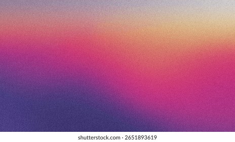 Smooth gradient background with a subtle textured effect, blending purple, pink, and orange colors creating a vibrant and modern aesthetic