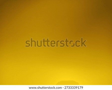 A smooth, gradient background transitioning from a deep golden yellow to a lighter, brighter yellow at the bottom, creating a warm and inviting abstract visual.