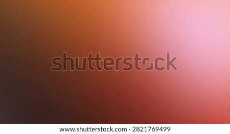 Smooth gradient background with warm brown to pink transition