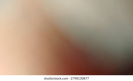 Smooth Gradient Blended Background with Warm to Cool Color Transition