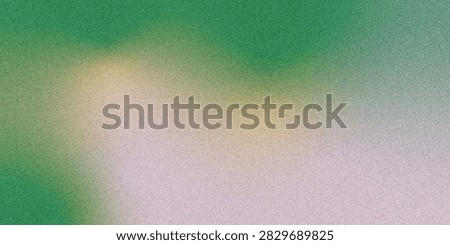 Smooth gradient blending green and cream tones in watercolor texture style