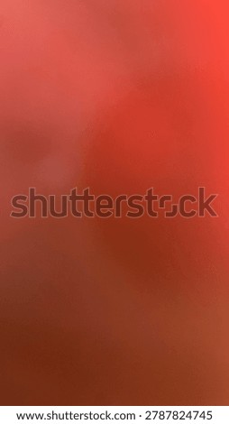 Smooth gradient red background texture