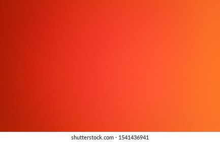 orange smooth red to