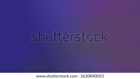 A smooth gradient transitions from deep blue to a lighter purple, creating a calming and abstract visual effect. The image lacks defined shapes or objects.