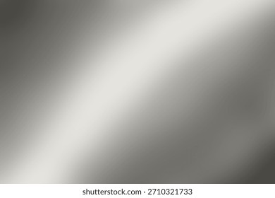 A smooth gray gradient with a bright diagonal highlight creates a subtle, modern backdrop. Demonstration Color of the Year 2026.