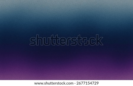 A smooth horizontal gradient transitioning through deep blues, teals, and purples, overlaid with a subtle layer of digital noise. This creates a modern, abstract texture that is both calming and visua