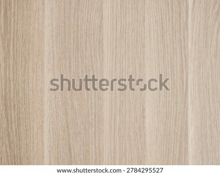 Smooth light oak surface with subtle vertical grain and warm neutral tone, natural veneer finish for furniture