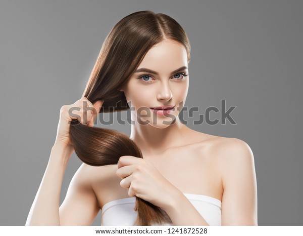 Capelli lucidi e sani