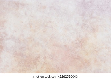 Smooth marble photography backdrop; light pink, purple and orange hue abstract background surface for food or product presentation