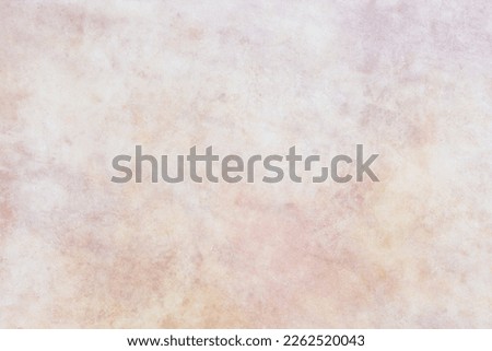 Smooth marble photography backdrop; light pink, purple and orange hue abstract background surface for food or product presentation