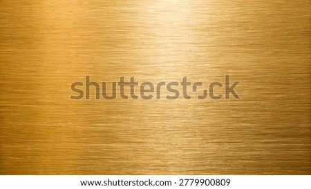 Smooth metallic surface with a subtle gradient and reflective sheen.