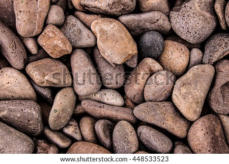 Smooth rocks