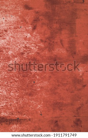Smooth rough surface old wall with small cracks, rough concrete plaster, old weathered wall, background, close-up photo, blank template for banner design.