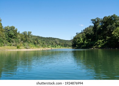 Smooth Sailing On A Float Trip.