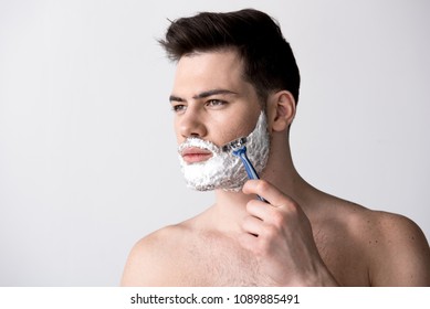 男性 脱毛 髭 の画像 写真素材 ベクター画像 Shutterstock