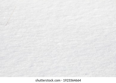 smooth snow covered with ice, horizontal texture