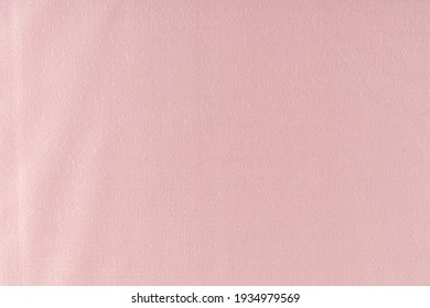 Smooth Surface Of Soft Pink Fabric For Sewing Clothes, Background, Texture