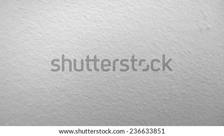 Smooth surface of white snow - Snow background - Snowflakes