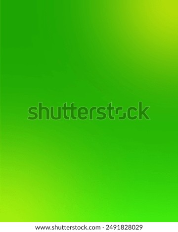 A smooth and vibrant green gradient background, perfect for various design projects. The gradient transitions seamlessly from a darker green to a lighter shade, creating a fresh and modern look. 