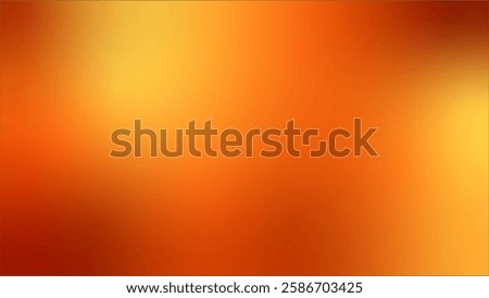 a smooth, vibrant orange gradient background. The color transitions seamlessly from a lighter, almost yellow-orange at the top to a deeper, richer orange at the bottom. copy space, for any content