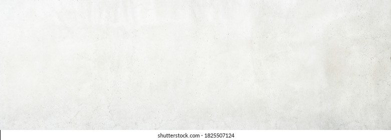 Smooth White Concrete Wall As Background