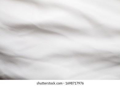 Smooth White Silk Fabric Texture Background Stock Photo 1698717976 ...