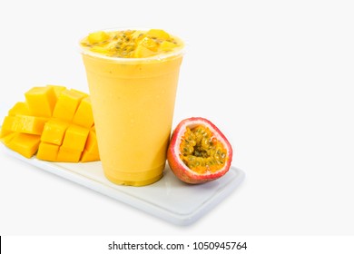 Smoothie Mango And Passionfruit