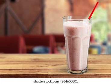 Large milk shakes & stomach