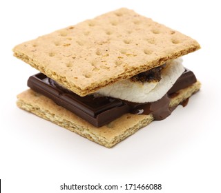 Smore, Campfire Treat