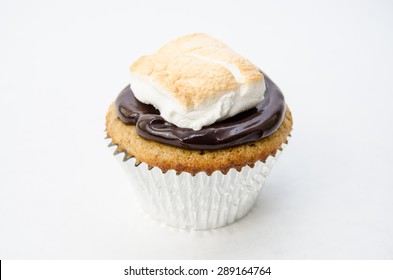 S'more Cupcake